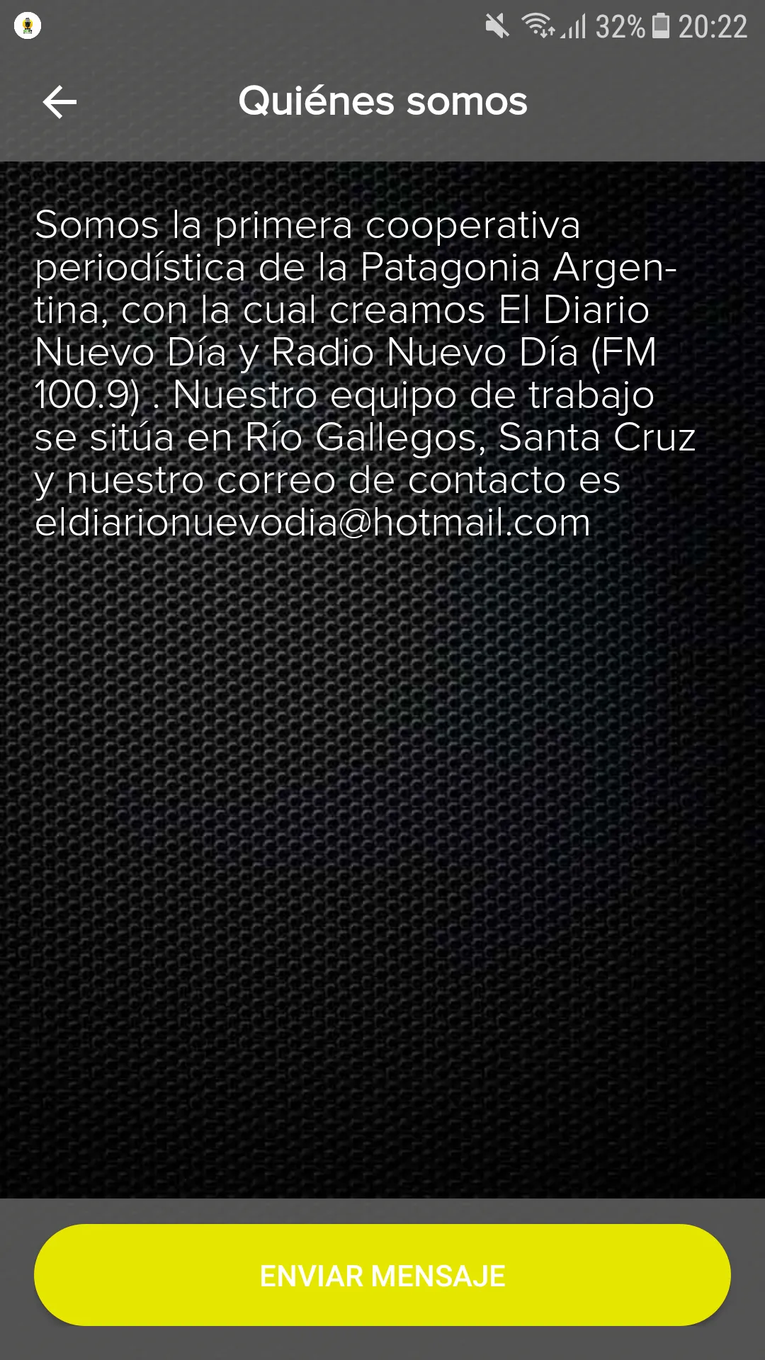 Radio Nuevo Día | Indus Appstore | Screenshot