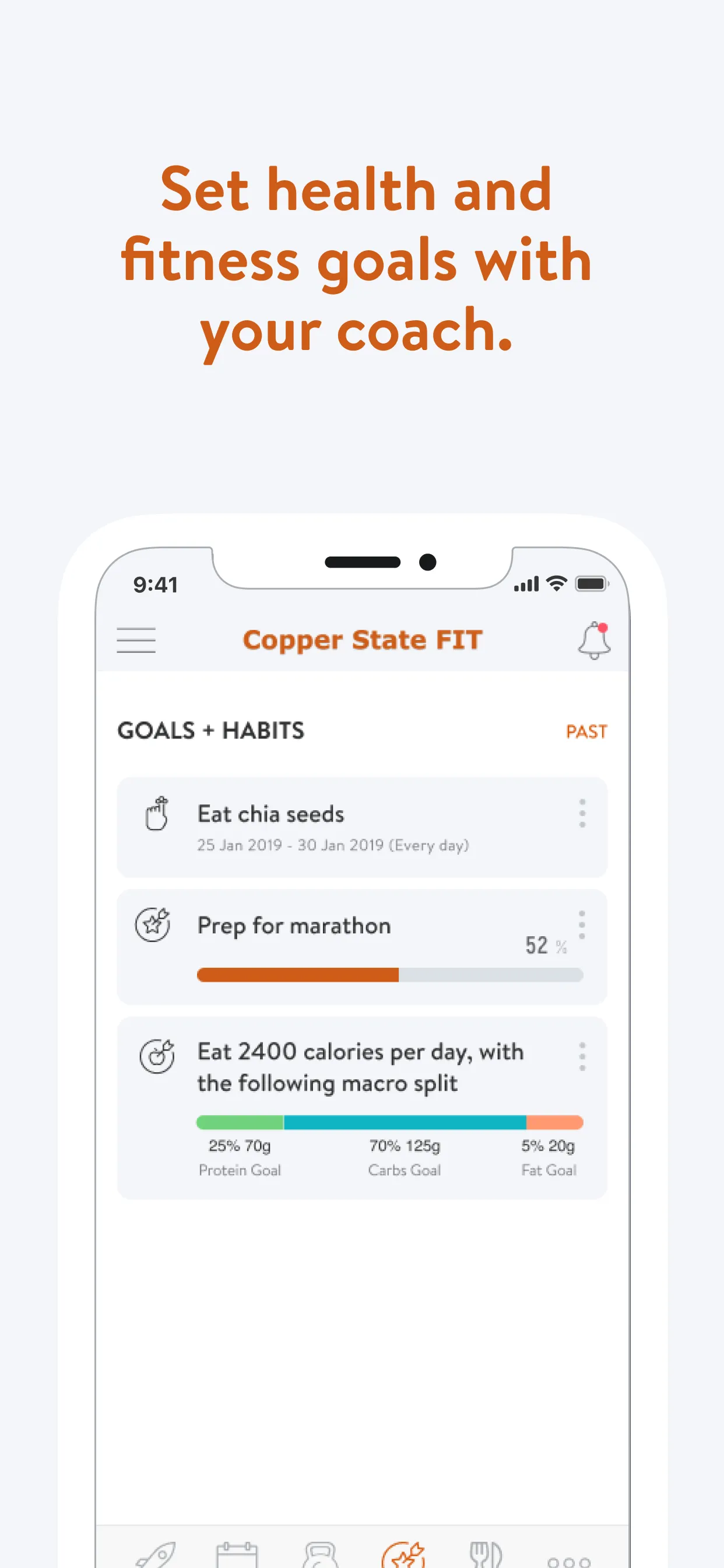 Copper State FIT | Indus Appstore | Screenshot