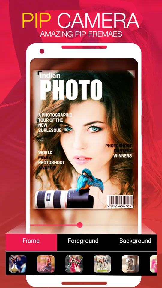 PIP Camera - Selfie Editor | Indus Appstore | Screenshot