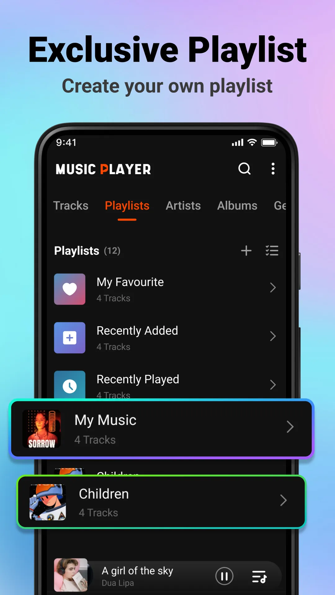 Music Player & HD Video Player | Indus Appstore | Screenshot
