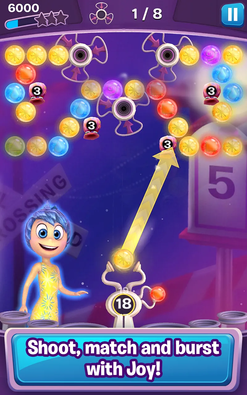 Inside Out Thought Bubbles | Indus Appstore | Screenshot