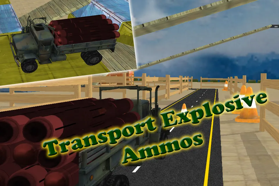 Army Trucker Transporter 3D | Indus Appstore | Screenshot