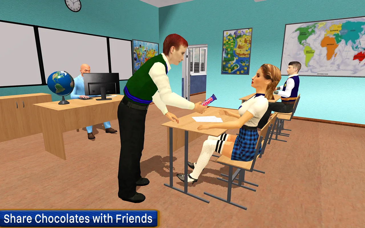 High School Gangster Life | Indus Appstore | Screenshot