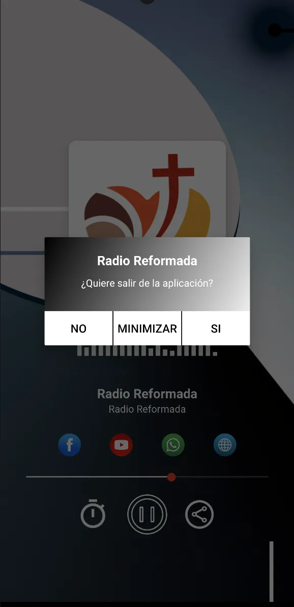 Radio Reformada | Indus Appstore | Screenshot