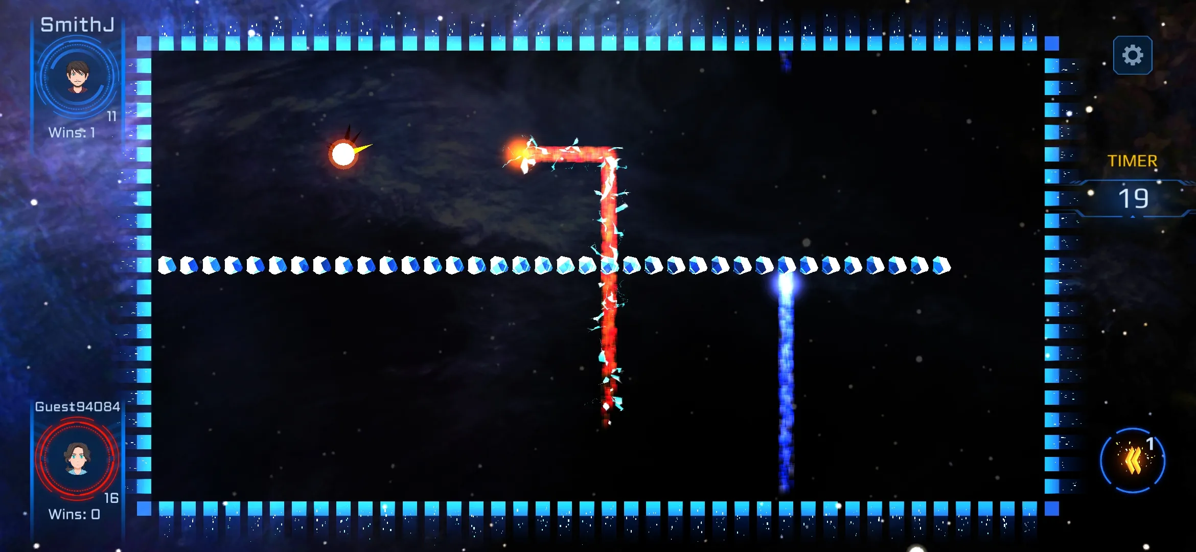 Snake Out - Fun Space Battle | Indus Appstore | Screenshot