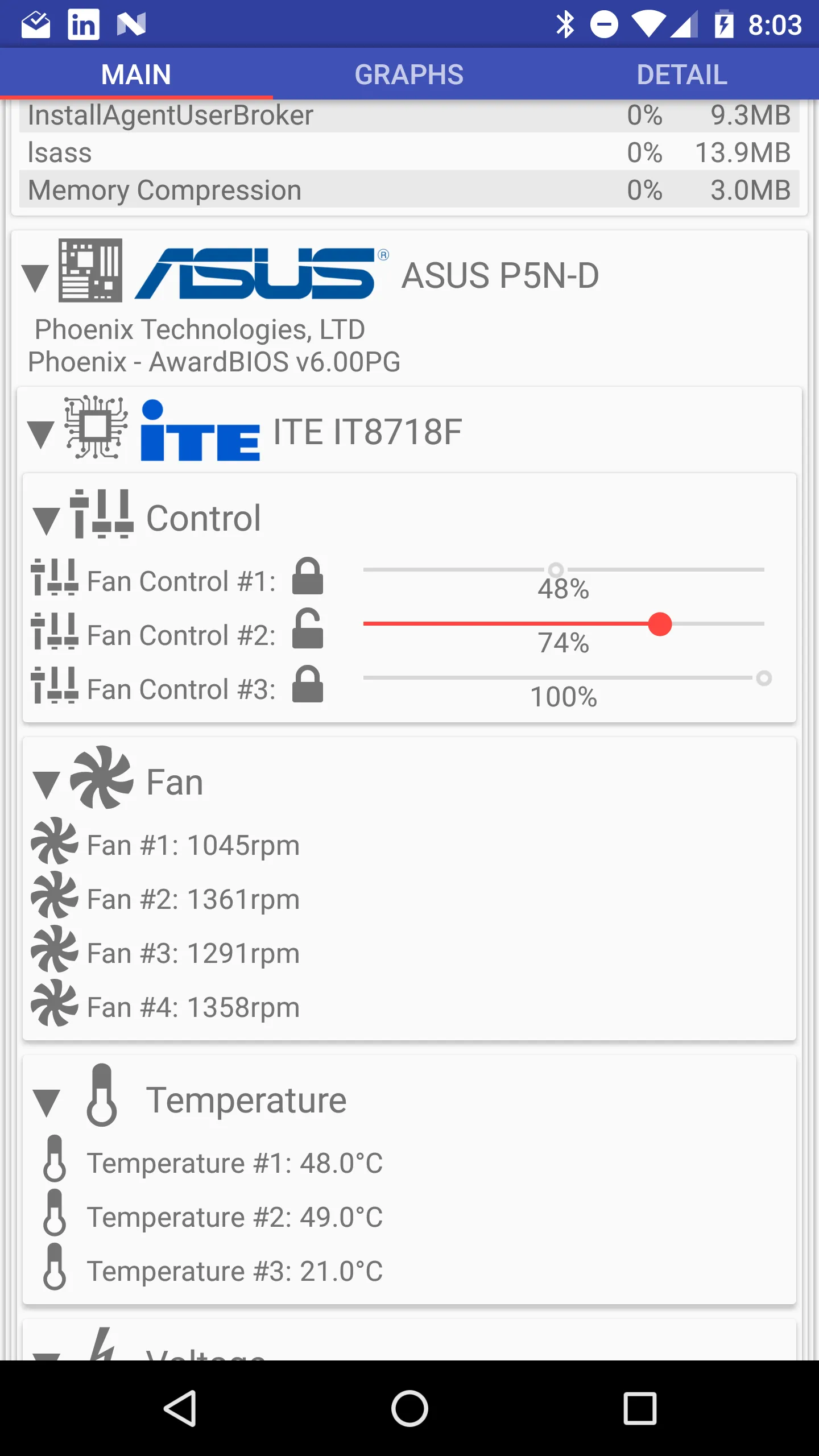 Remote System Monitor | Indus Appstore | Screenshot