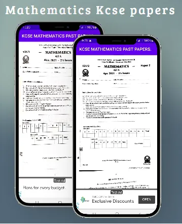 Kcse mathematics: past papers. | Indus Appstore | Screenshot