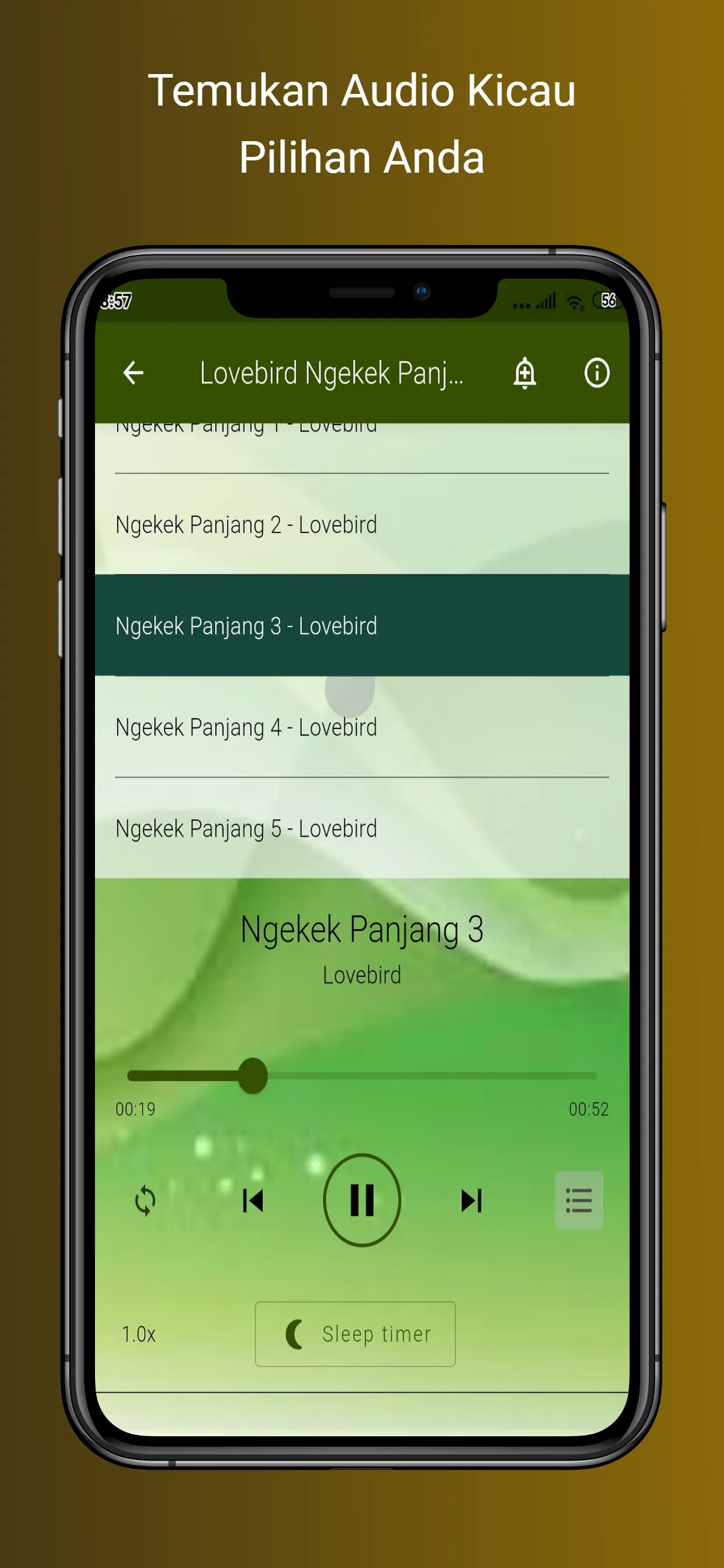 Masteran Lovebird Paud Konslet | Indus Appstore | Screenshot