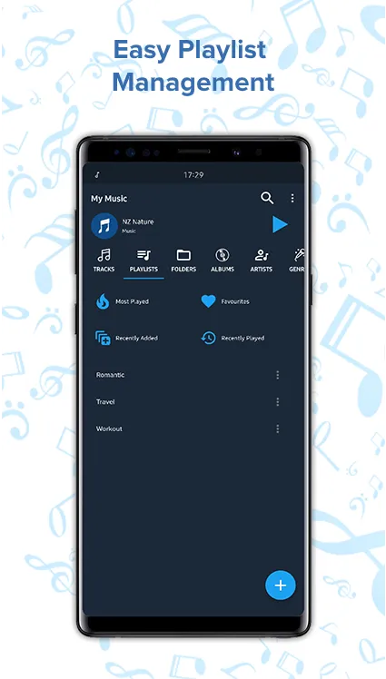 Musique - Default Music Player | Indus Appstore | Screenshot