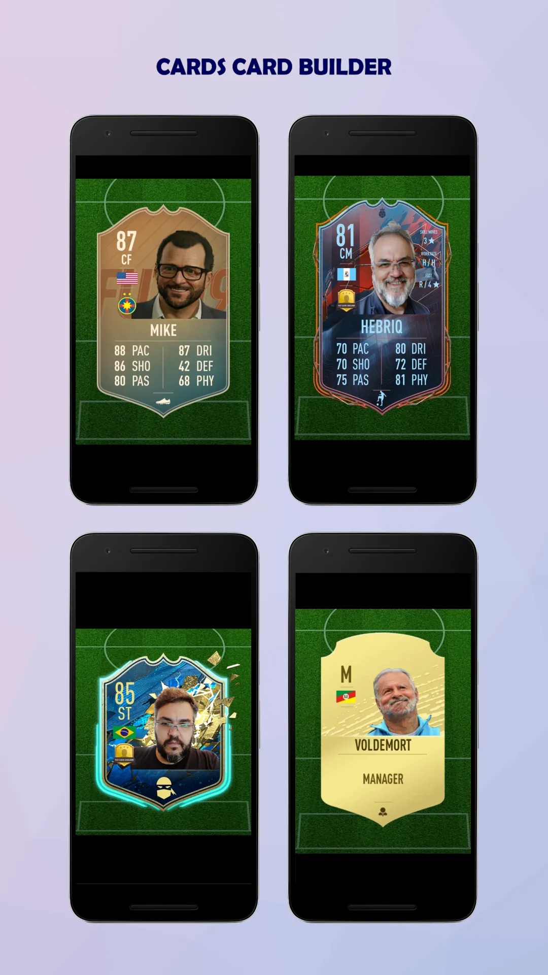 Fut Card Builder 24 | Indus Appstore | Screenshot