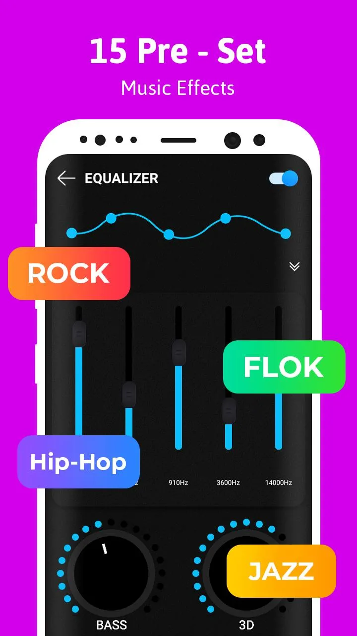 Sound Equalizer: Bass Booster | Indus Appstore | Screenshot