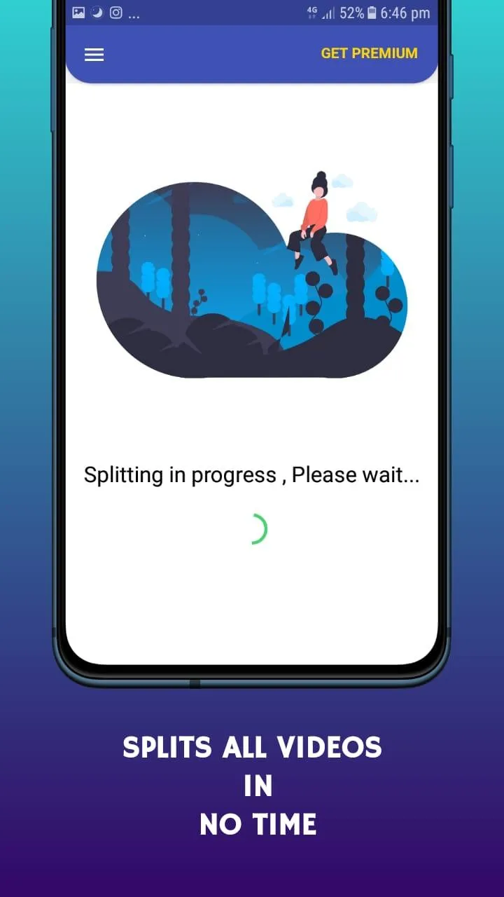 Video  Splitter :- SPLIT and S | Indus Appstore | Screenshot