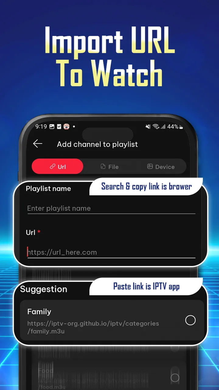 IPTV Player: Smarters Watch TV | Indus Appstore | Screenshot