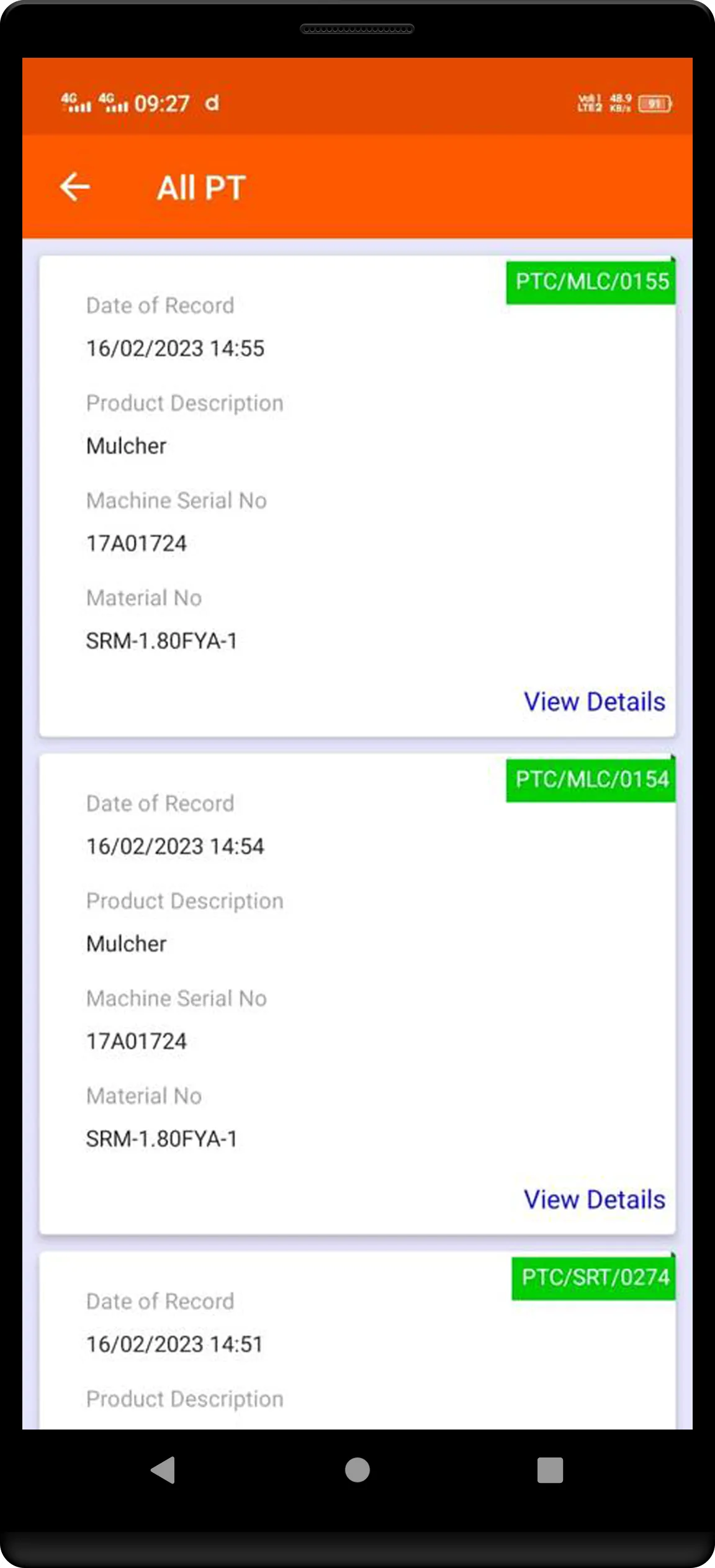 Shaktiman Product Tracking | Indus Appstore | Screenshot