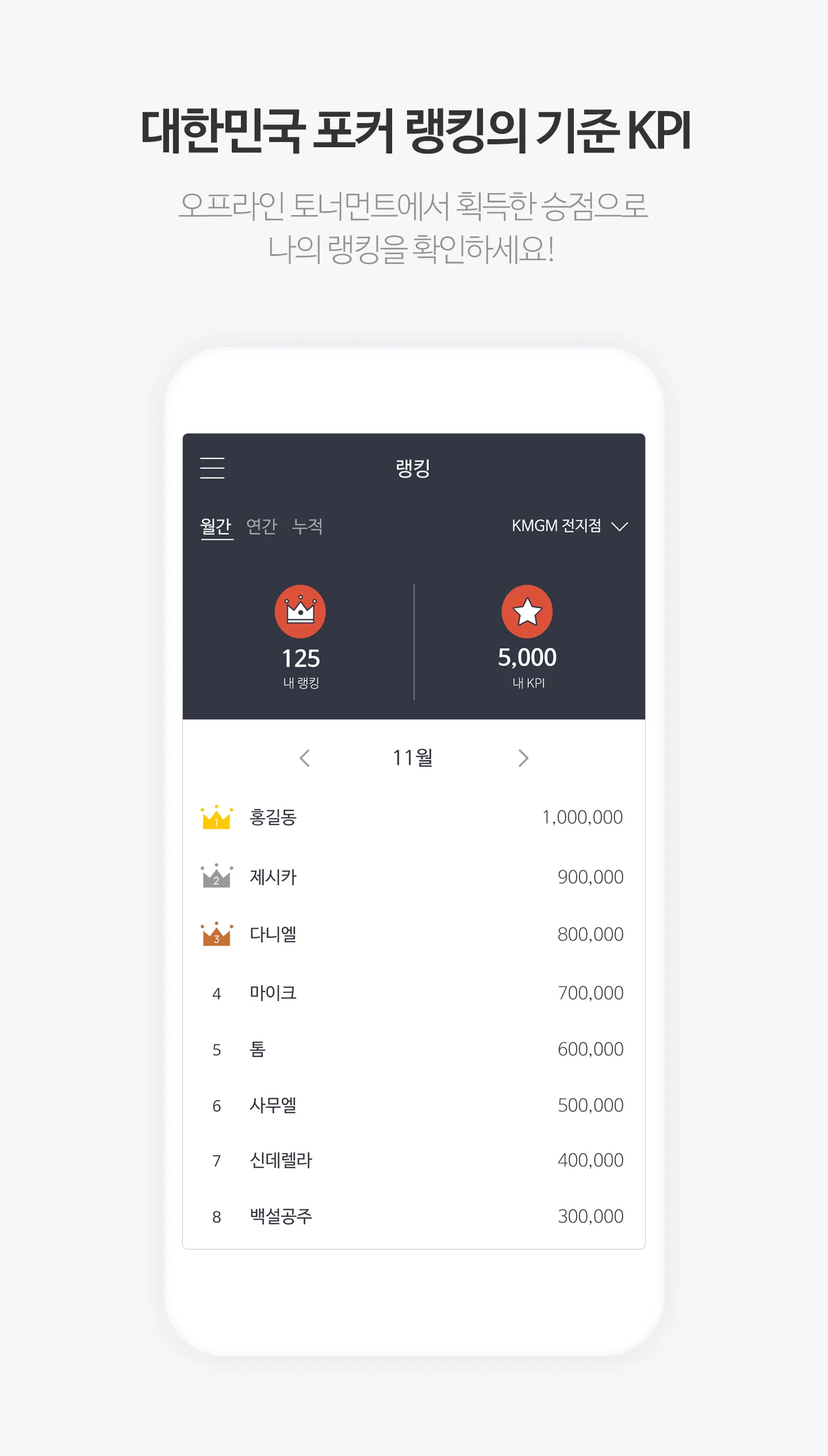 KMGM 멤버스 | Indus Appstore | Screenshot