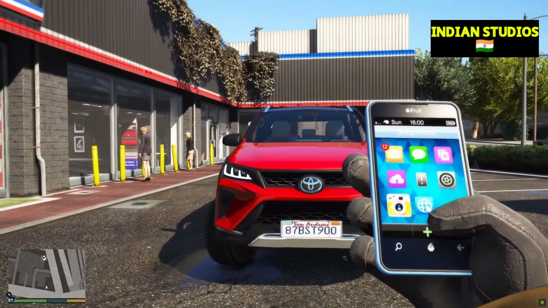 Car Simulator 3 :Fortuner Game | Indus Appstore | Screenshot