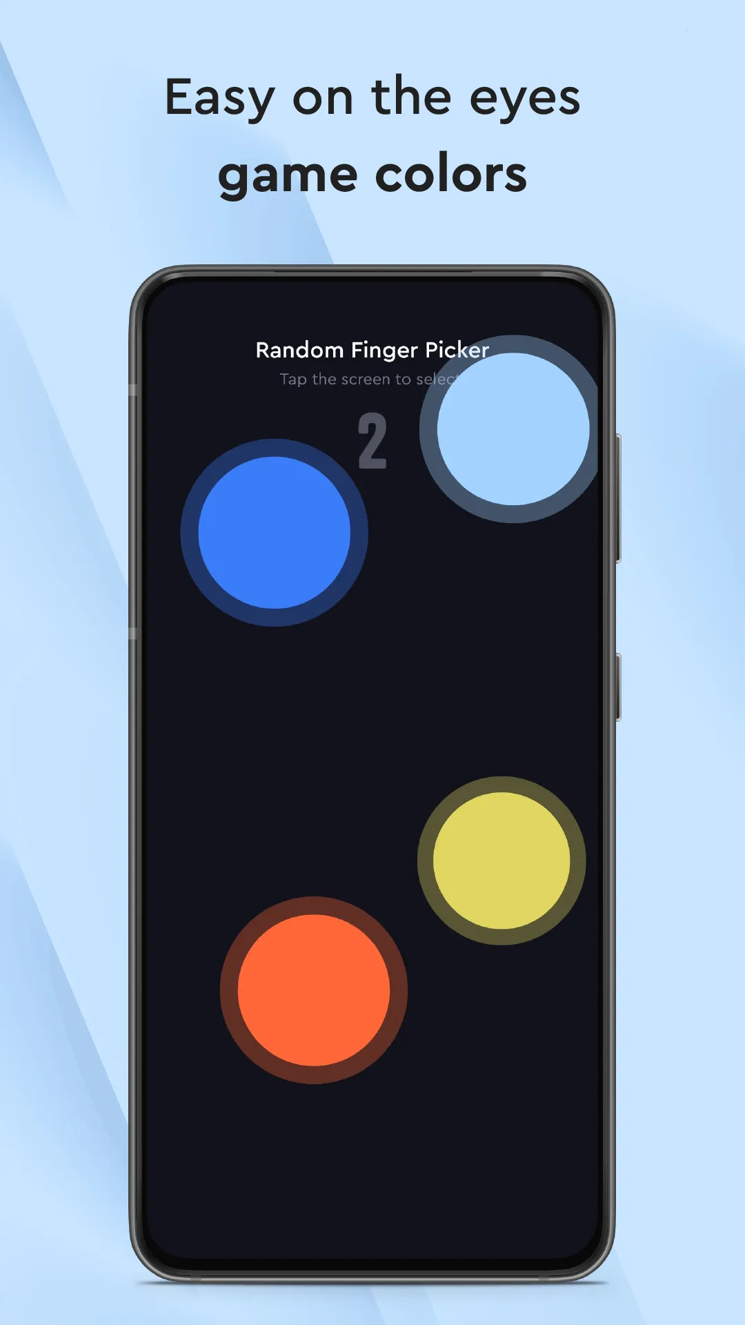 Random Finger Picker Game | Indus Appstore | Screenshot