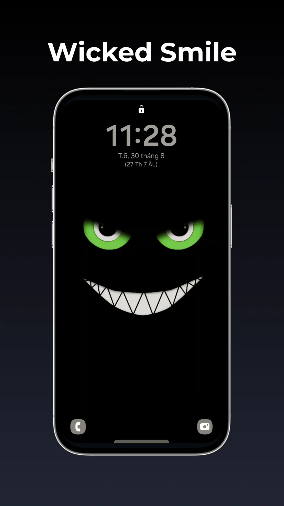 Wicked & Silly smile Wallpaper | Indus Appstore | Screenshot