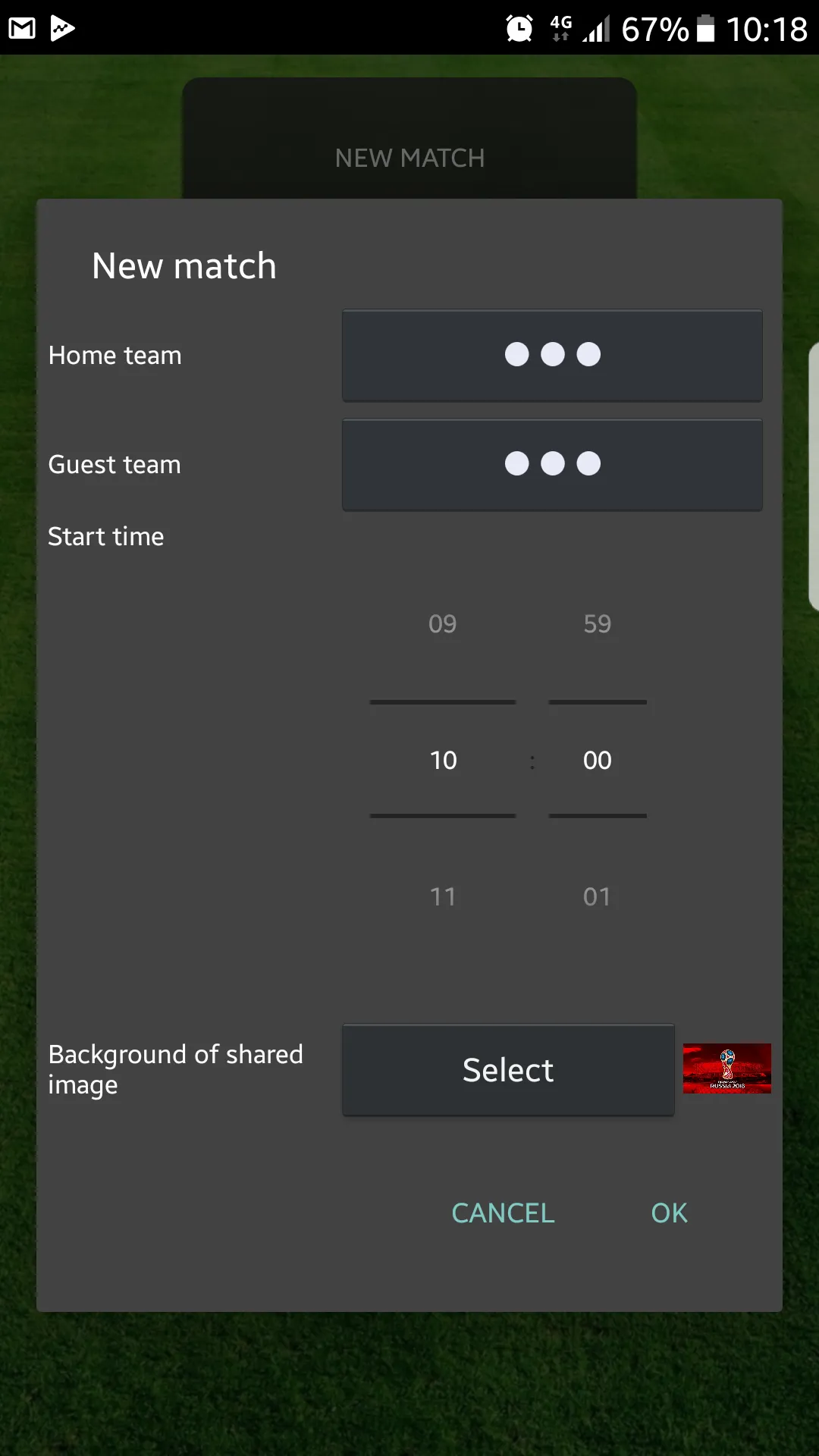 Football Stat | Indus Appstore | Screenshot