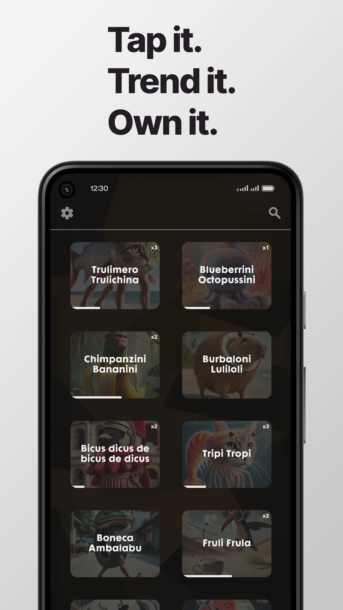 Italian Brainrot Memeboard | Indus Appstore | Screenshot
