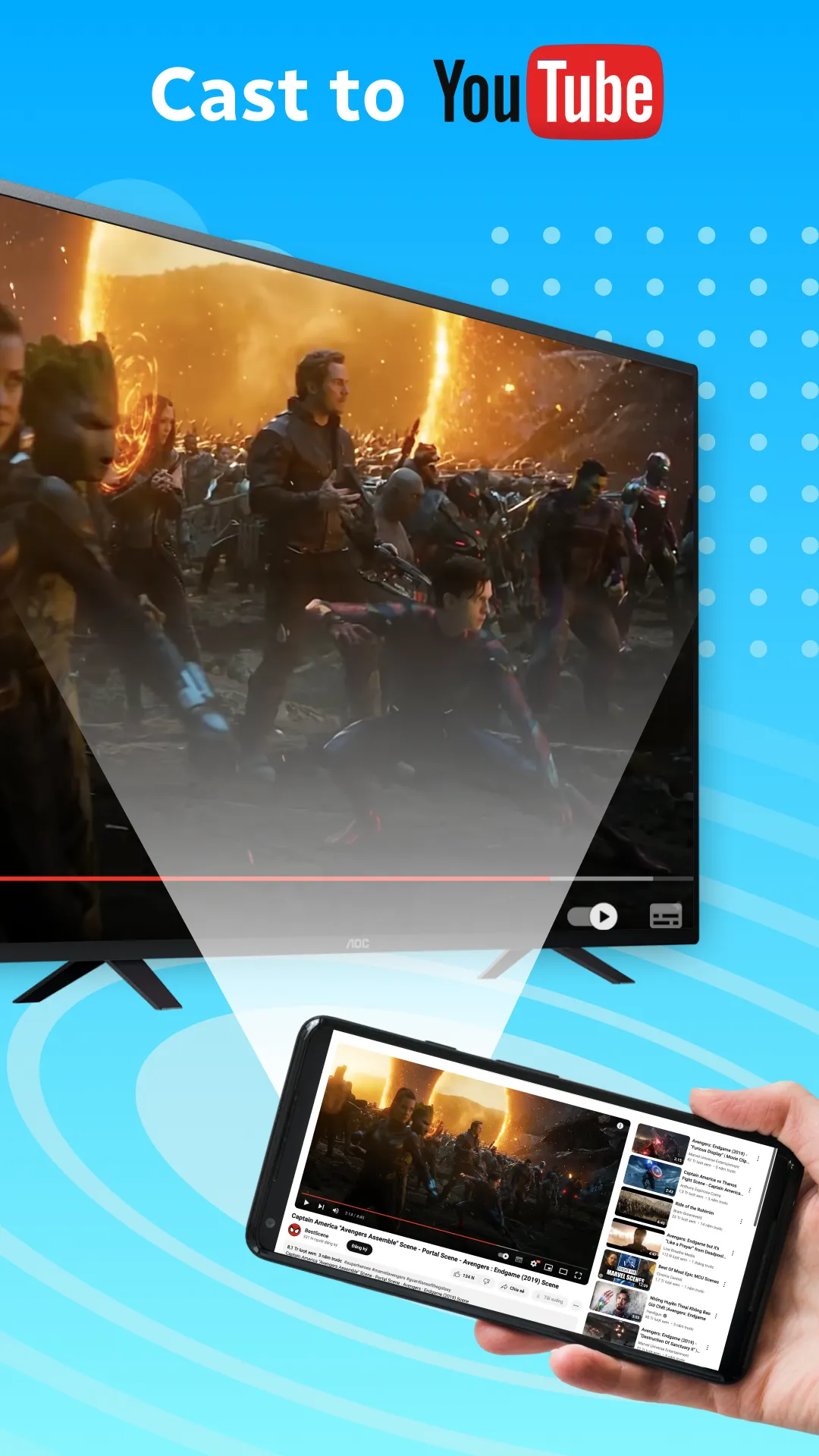 Screen Mirroring - Cast to TV | Indus Appstore | Screenshot