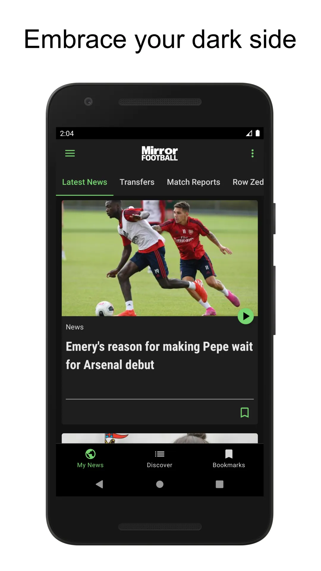 Mirror Football | Indus Appstore | Screenshot