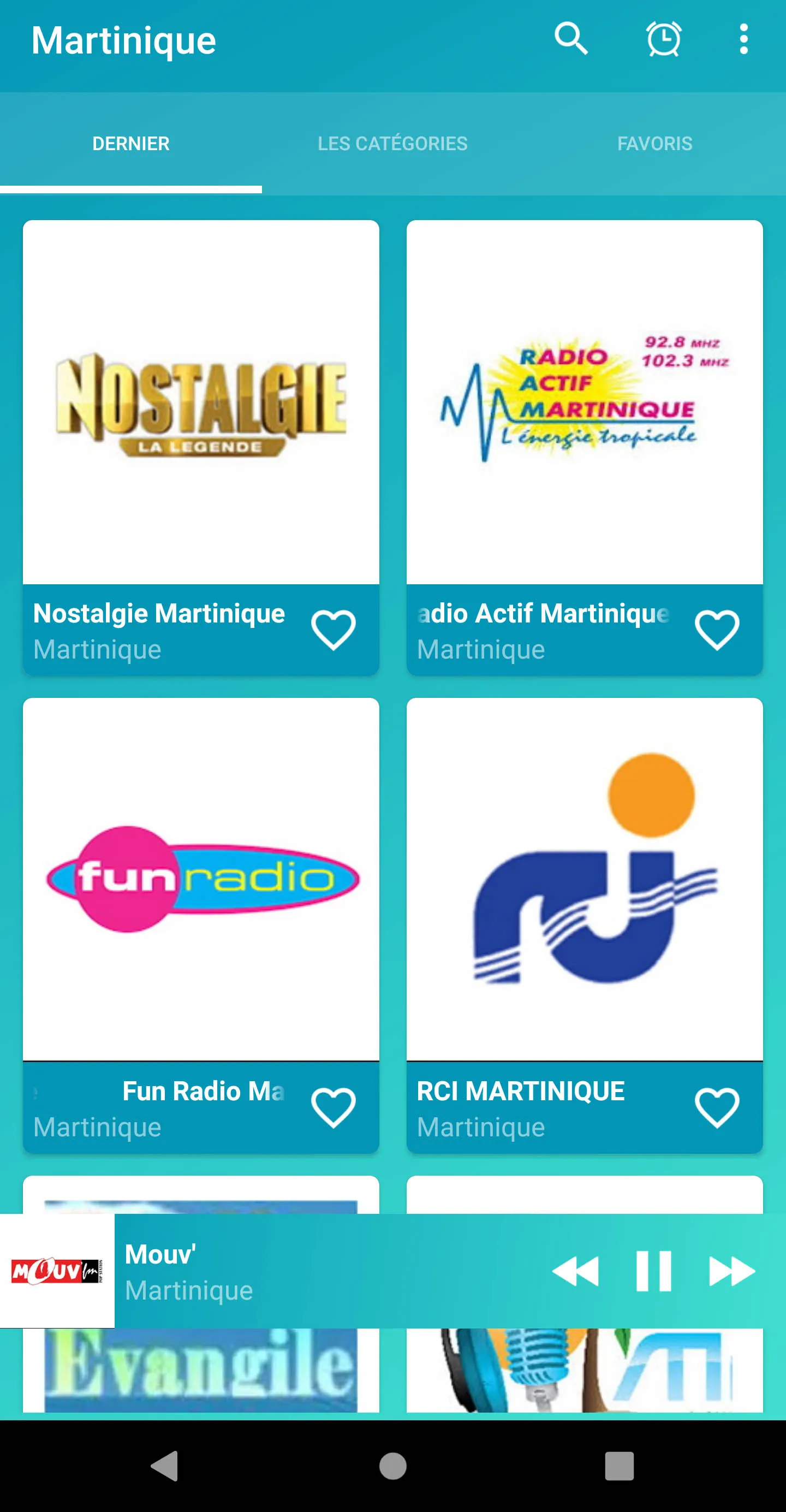 Martinique radios online | Indus Appstore | Screenshot