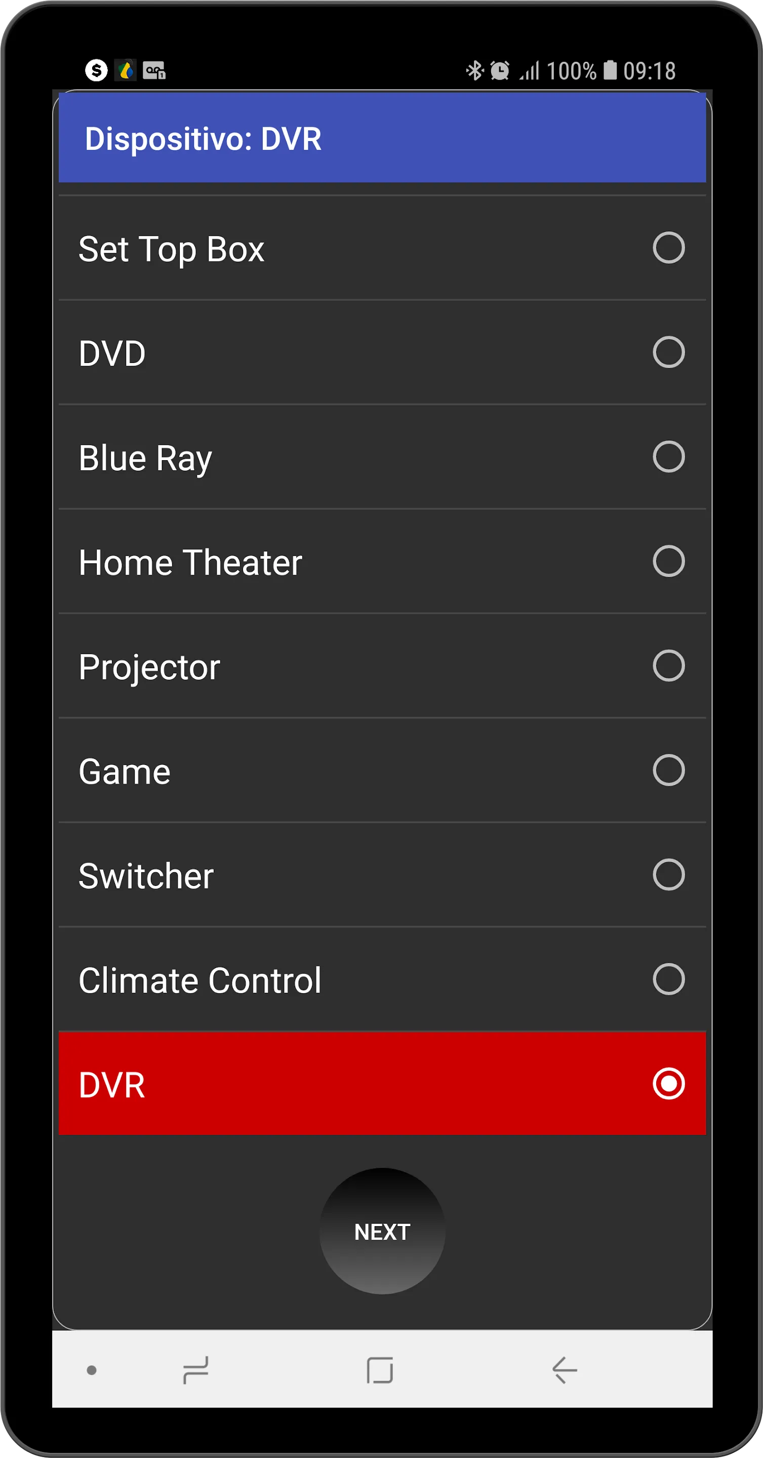 Remote Control for Sky/Directv | Indus Appstore | Screenshot