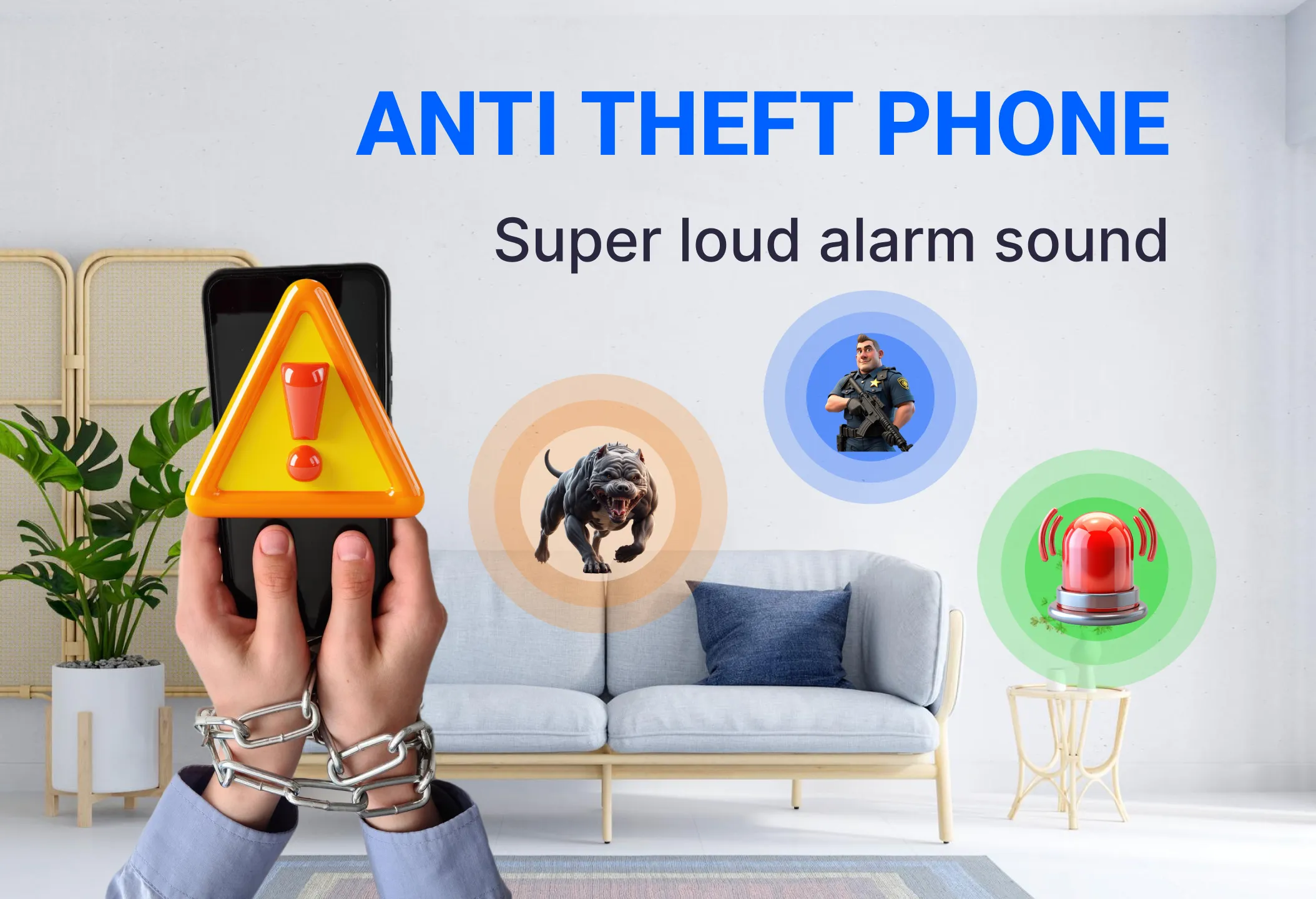 Clap to Find Phone & Alarm | Indus Appstore | Screenshot