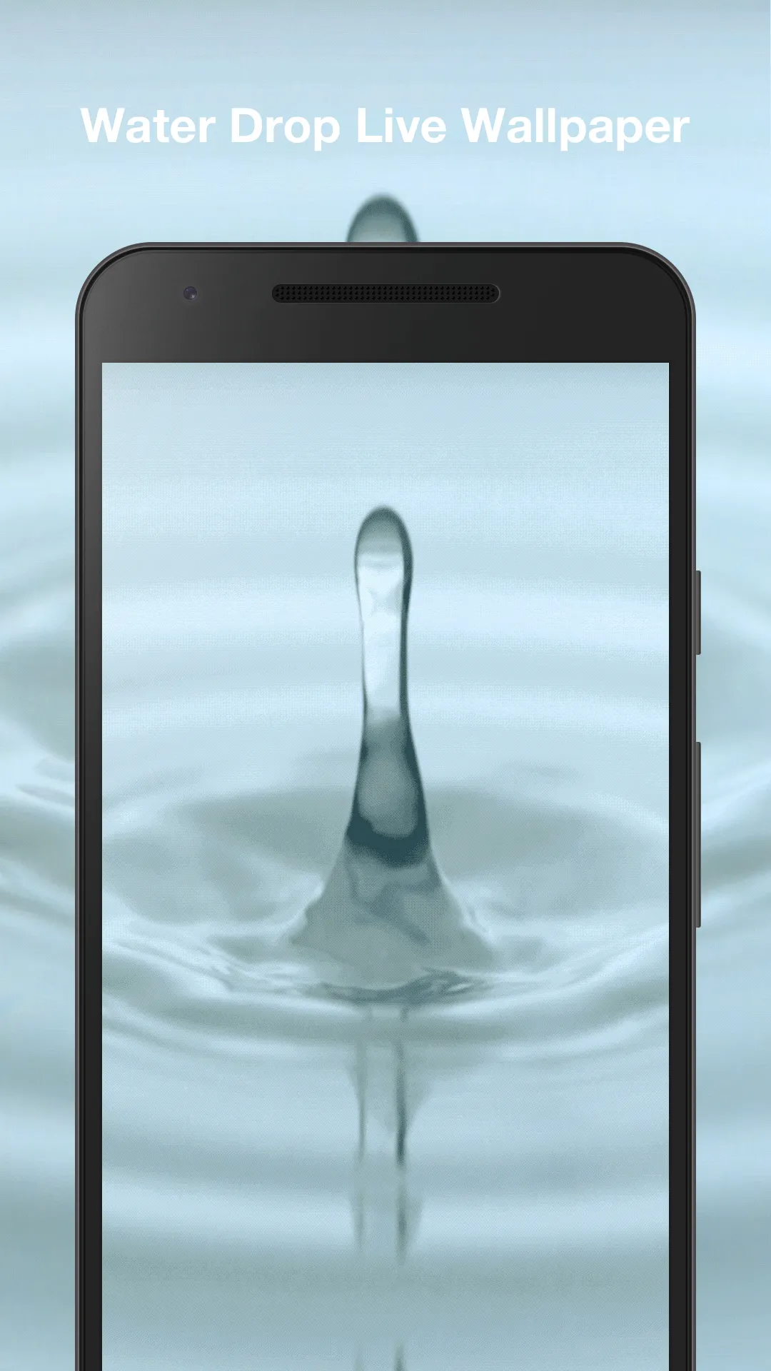 Water Drop Live Wallpaper | Indus Appstore | Screenshot