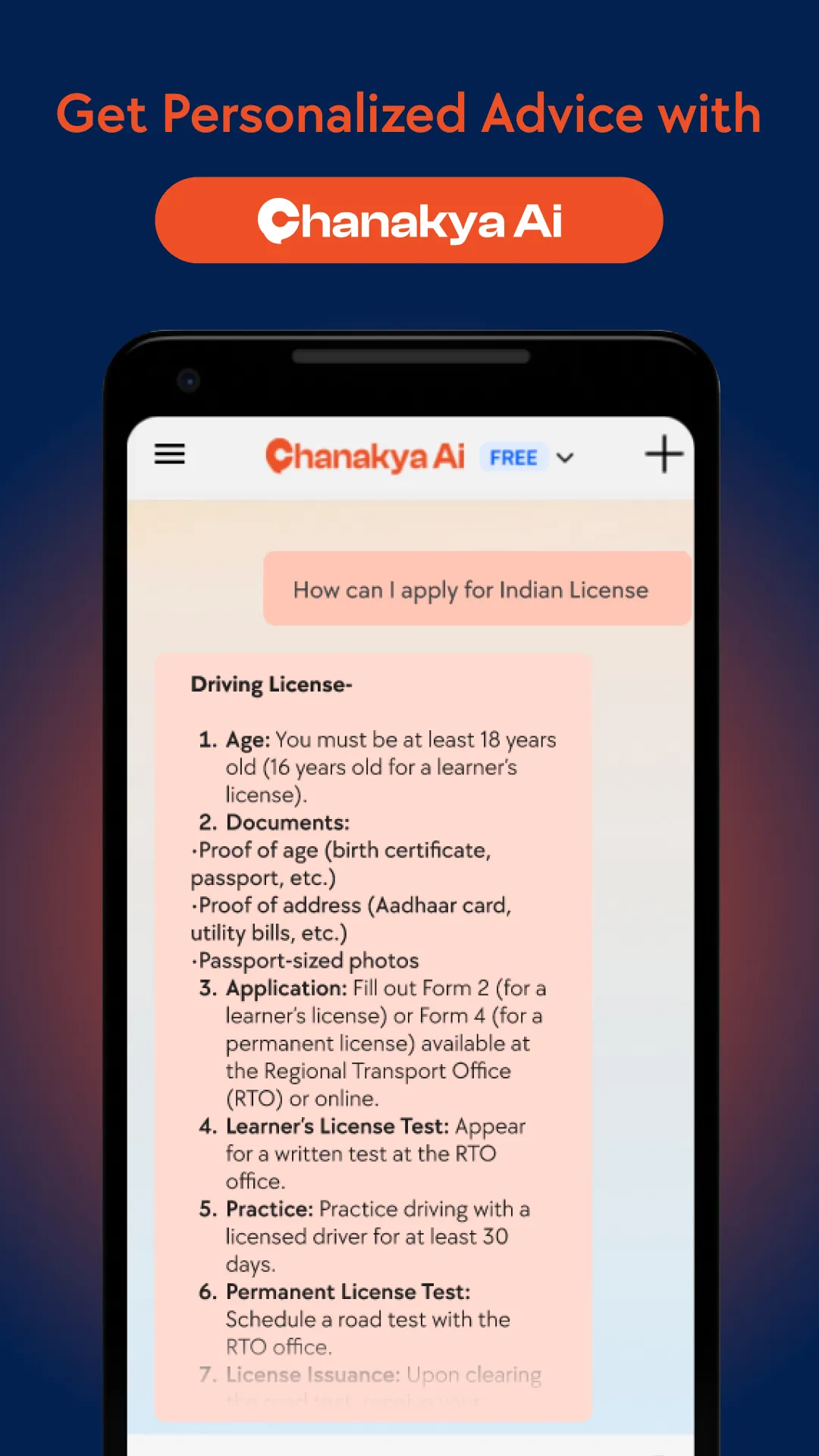 Chanakya AI | Indus Appstore | Screenshot