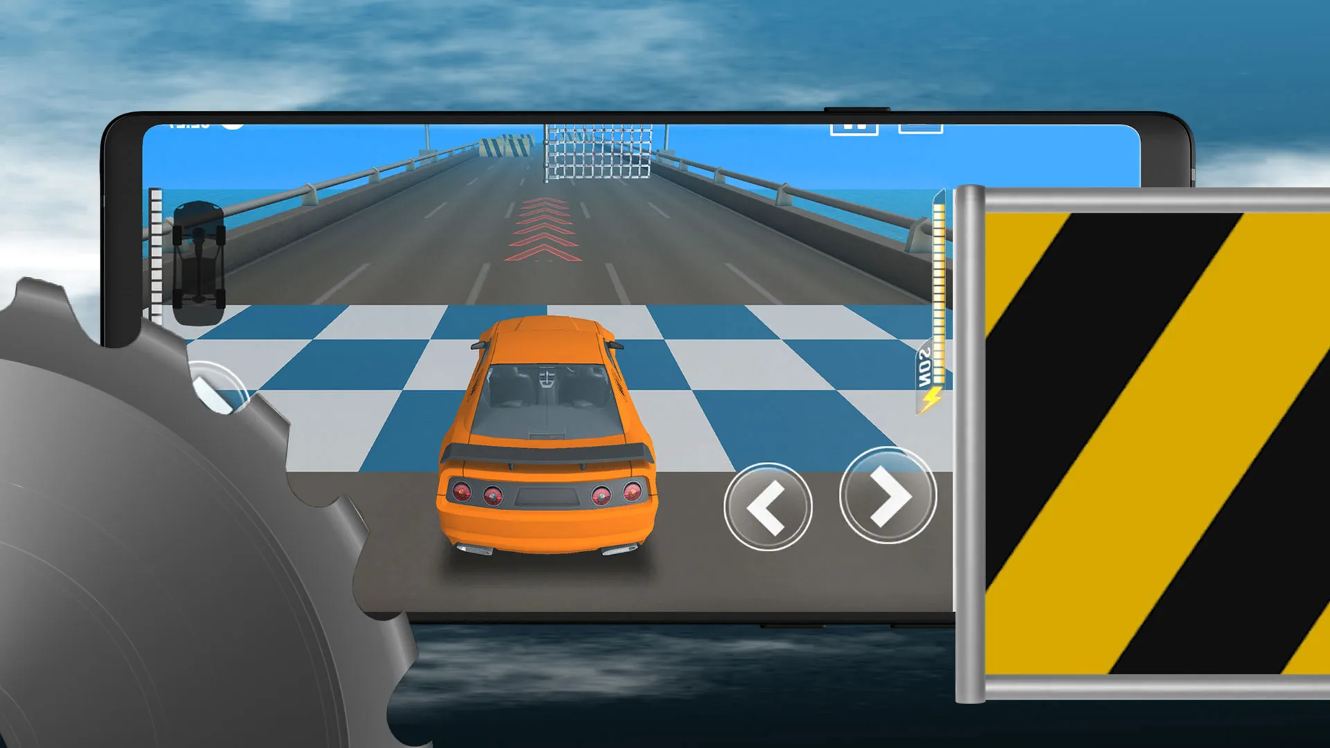 Impossible Track Speed Bump | Indus Appstore | Screenshot