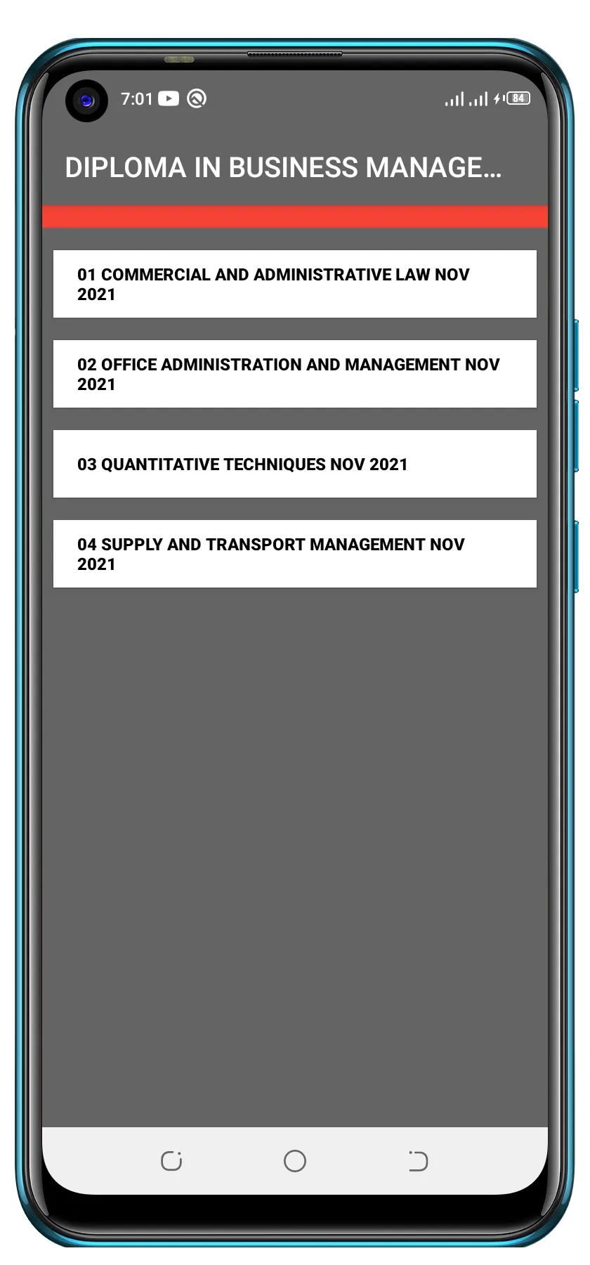 Diploma In Business Management | Indus Appstore | Screenshot