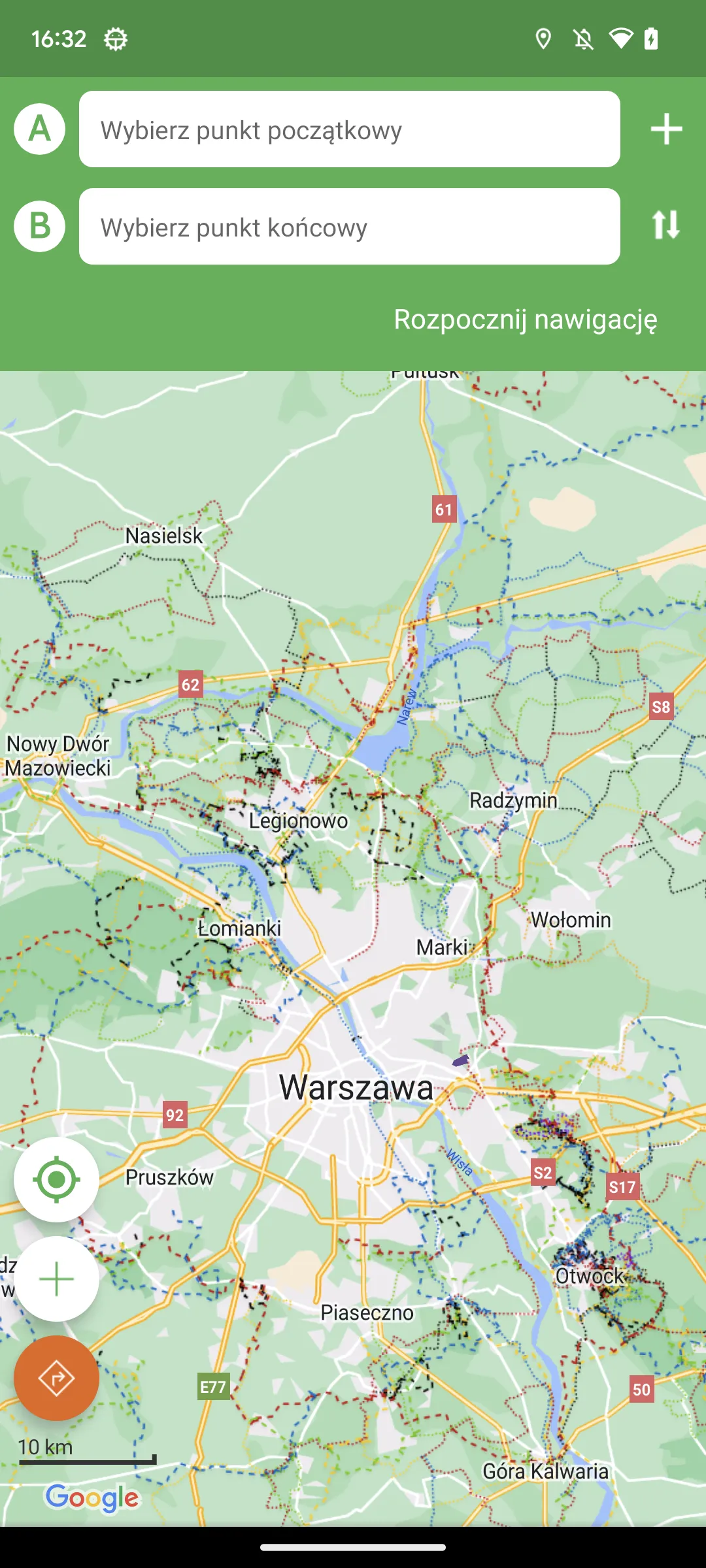 Tourist trails of Mazowsze | Indus Appstore | Screenshot