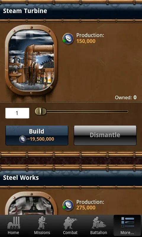 Steampunk Game - Kaiser calls! | Indus Appstore | Screenshot