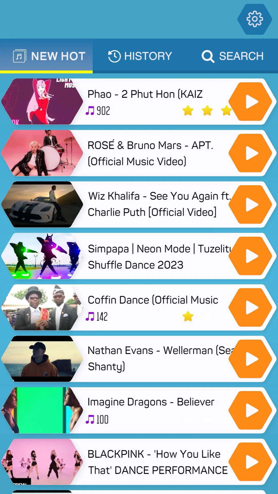Piano StarTuber | Indus Appstore | Screenshot