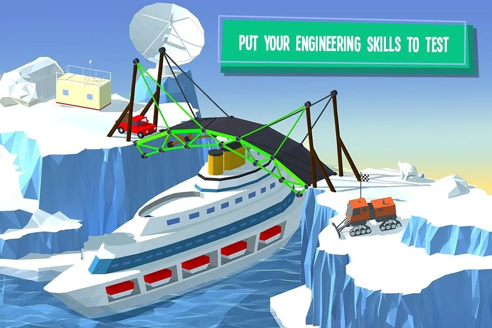 Build a Bridge! | Indus Appstore | Screenshot