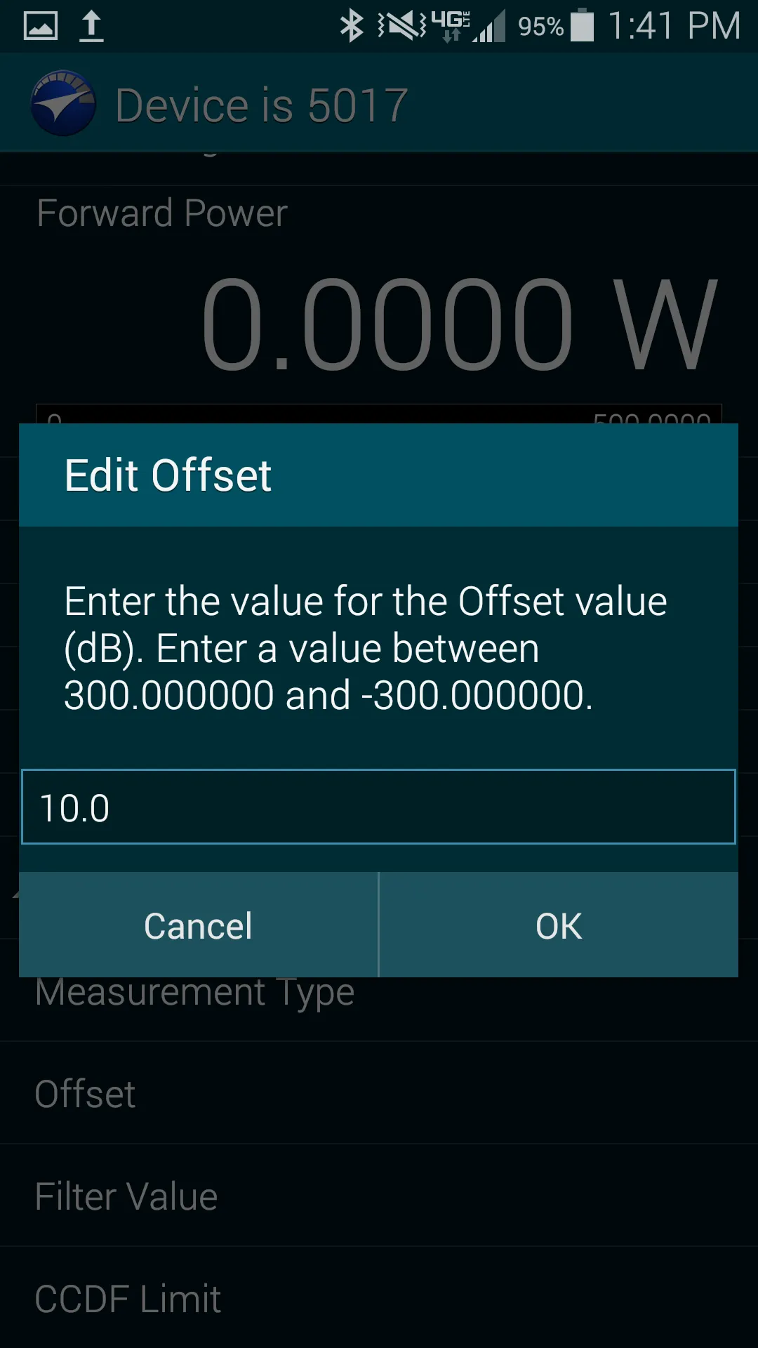 Bird RF Meter | Indus Appstore | Screenshot