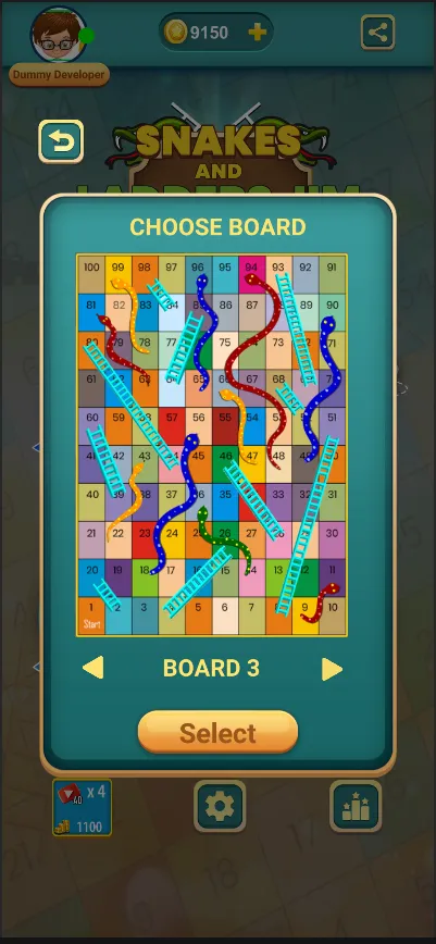 snakes and ladders Jim Game | Indus Appstore | Screenshot