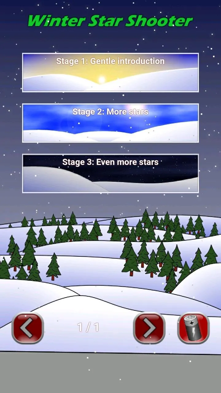 Winter Star Shooter | Indus Appstore | Screenshot