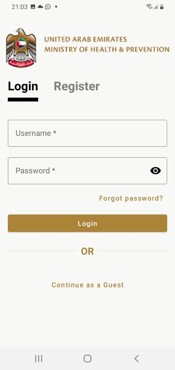 MOHAP | Indus Appstore | Screenshot
