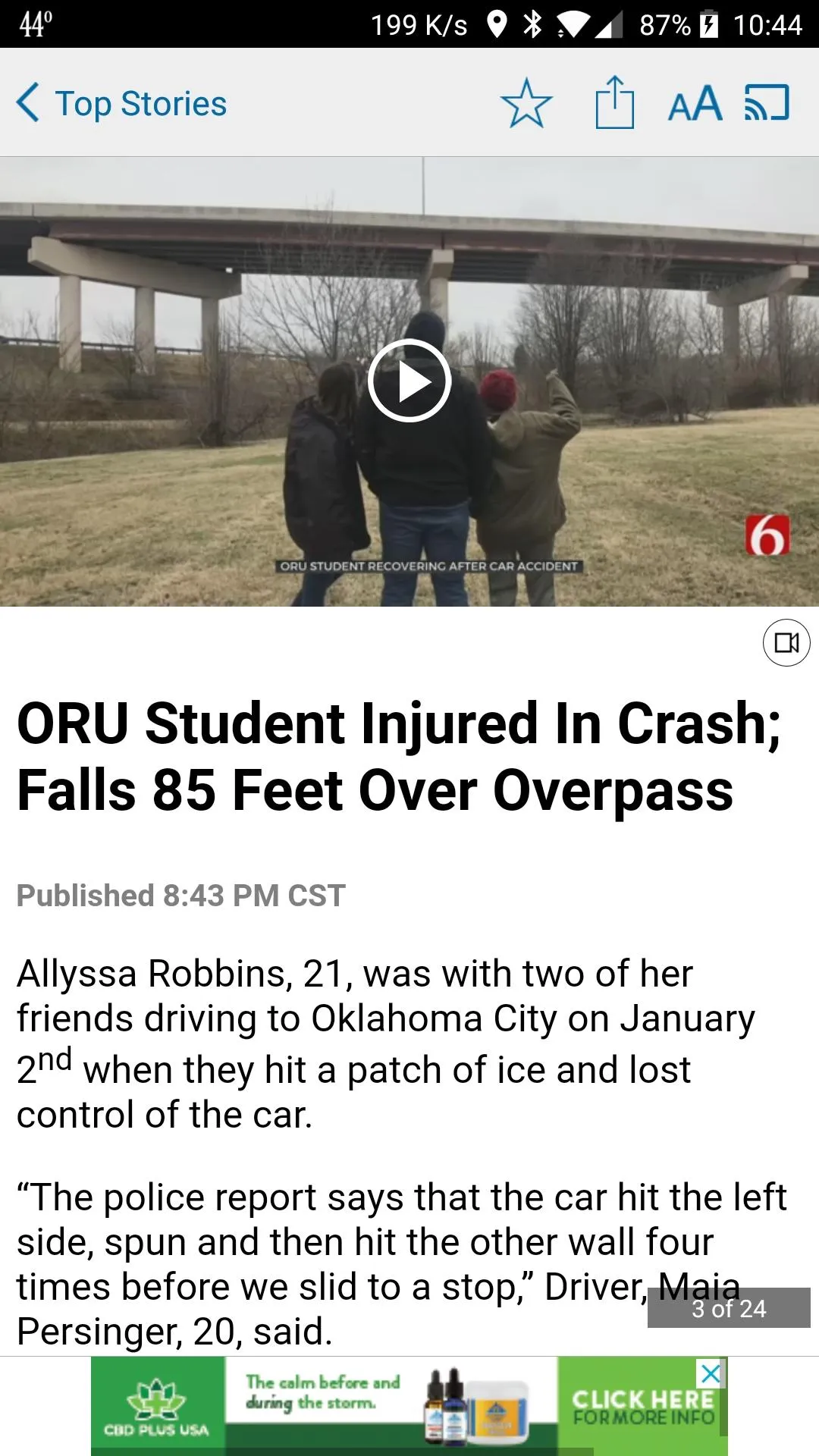 News 9 | Indus Appstore | Screenshot