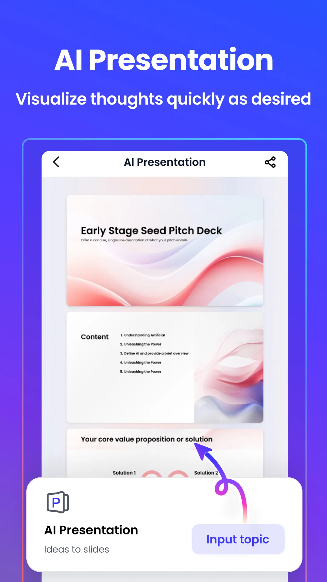 PopAi-AI Chat with PDF & Image | Indus Appstore | Screenshot