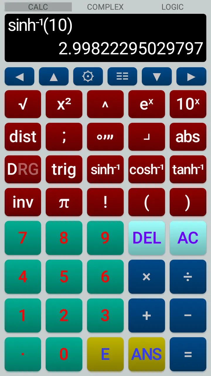 Scientific Calculator | Indus Appstore | Screenshot