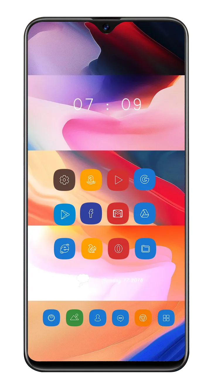 Theme for OnePlus 6t | Indus Appstore | Screenshot