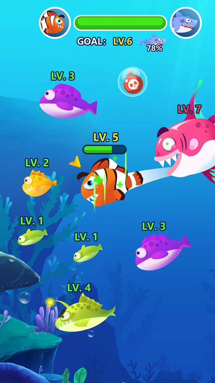 Ocean Domination - Fish.IO | Indus Appstore | Screenshot