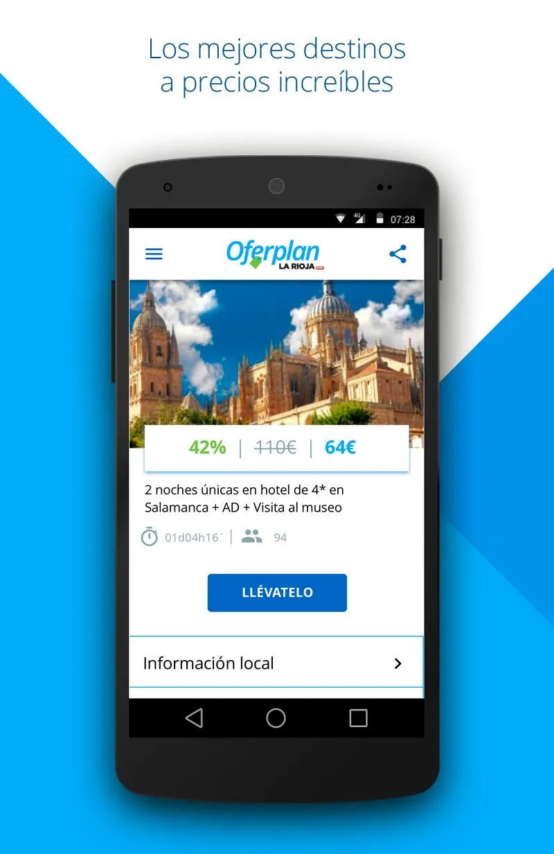 Oferplan La Rioja | Indus Appstore | Screenshot