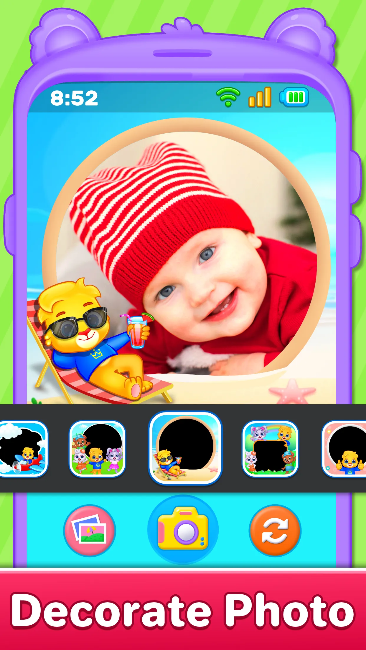 Baby Phone & Kids Games | Indus Appstore | Screenshot