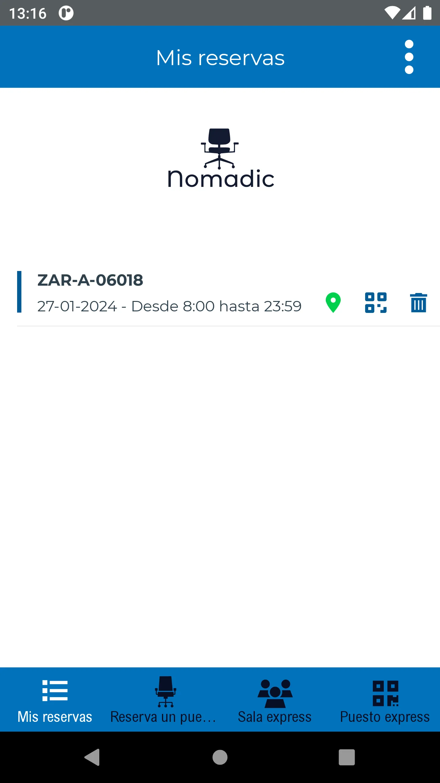 Nomadic | Indus Appstore | Screenshot