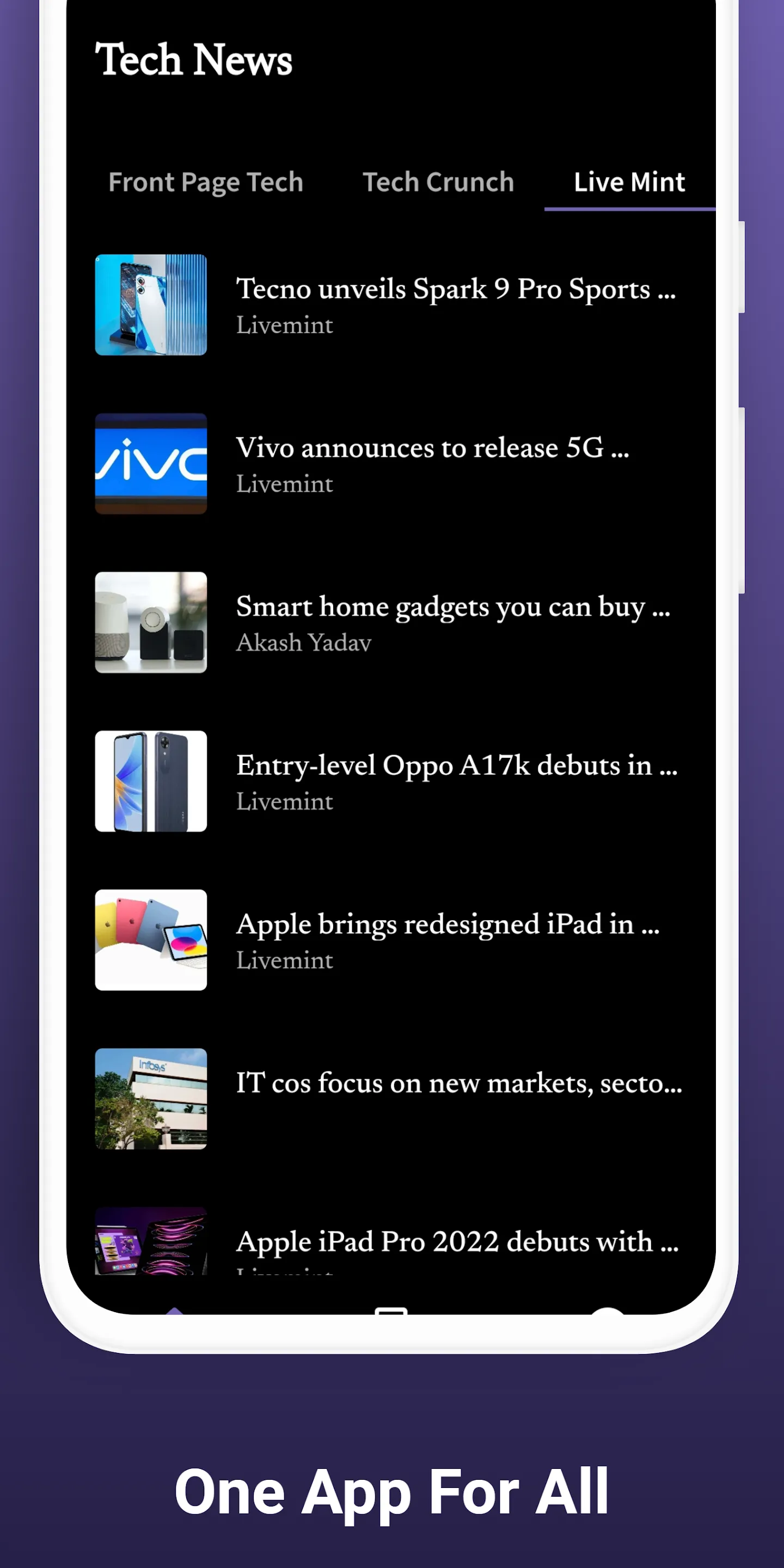 Tech News - Review Radar | Indus Appstore | Screenshot